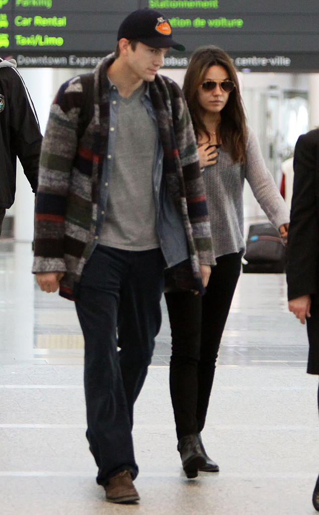 Ashton Kutcher, Mila Kunis Ashton Kutcher, Mila Kunis